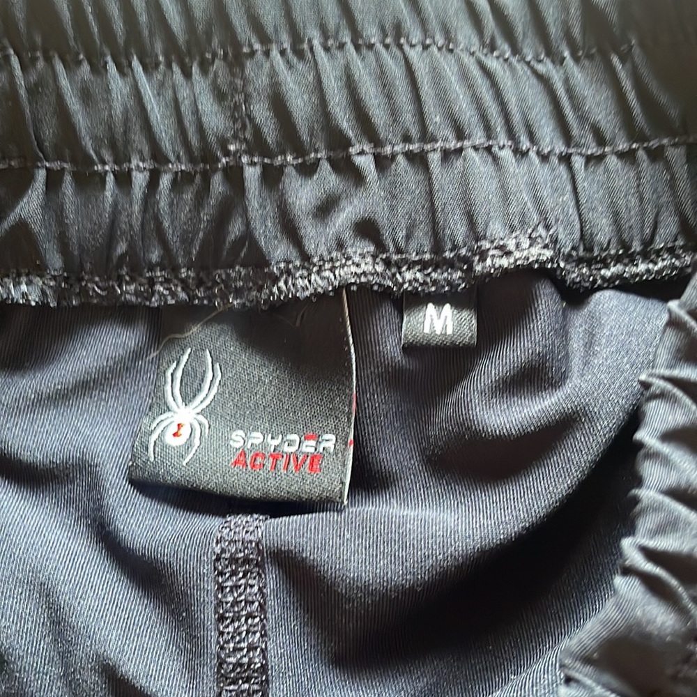 Spider Active Layered Athletic Active Shorts Black - image 7